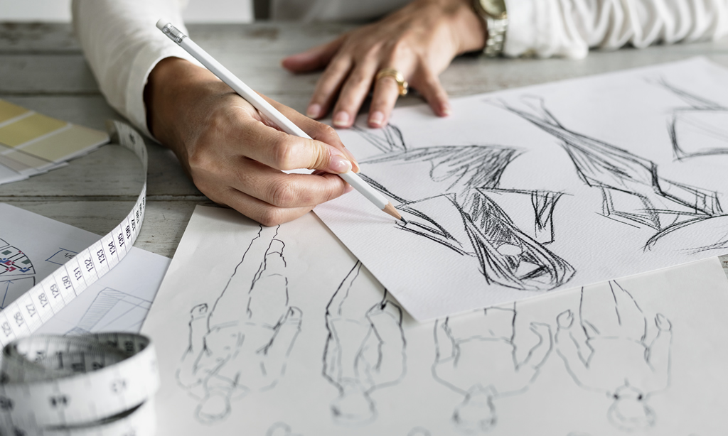 Curso de Diseño de Indumentaria Alberto Arias
